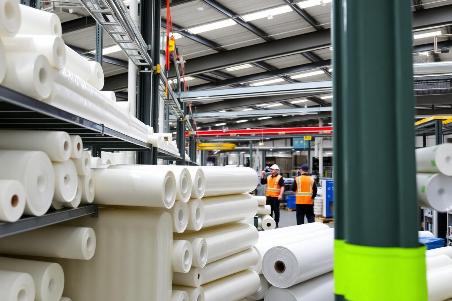 Charmi Cotton Waste and Safety Product manufacturing facility